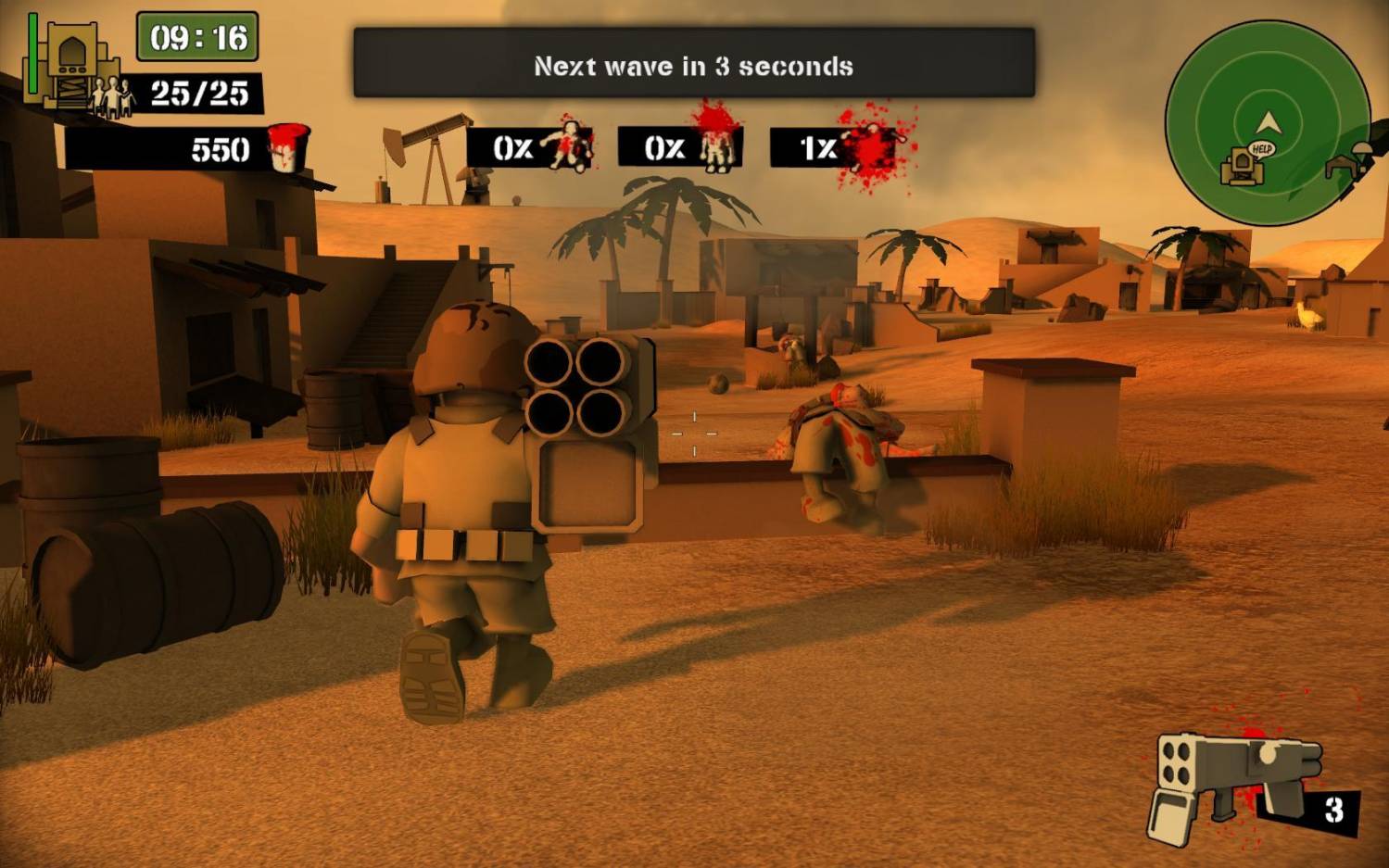 Foreign Legion: Buckets of Blood [ENG]