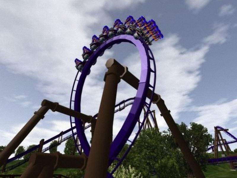 Achterbahn-Simulator 2009 [GER]