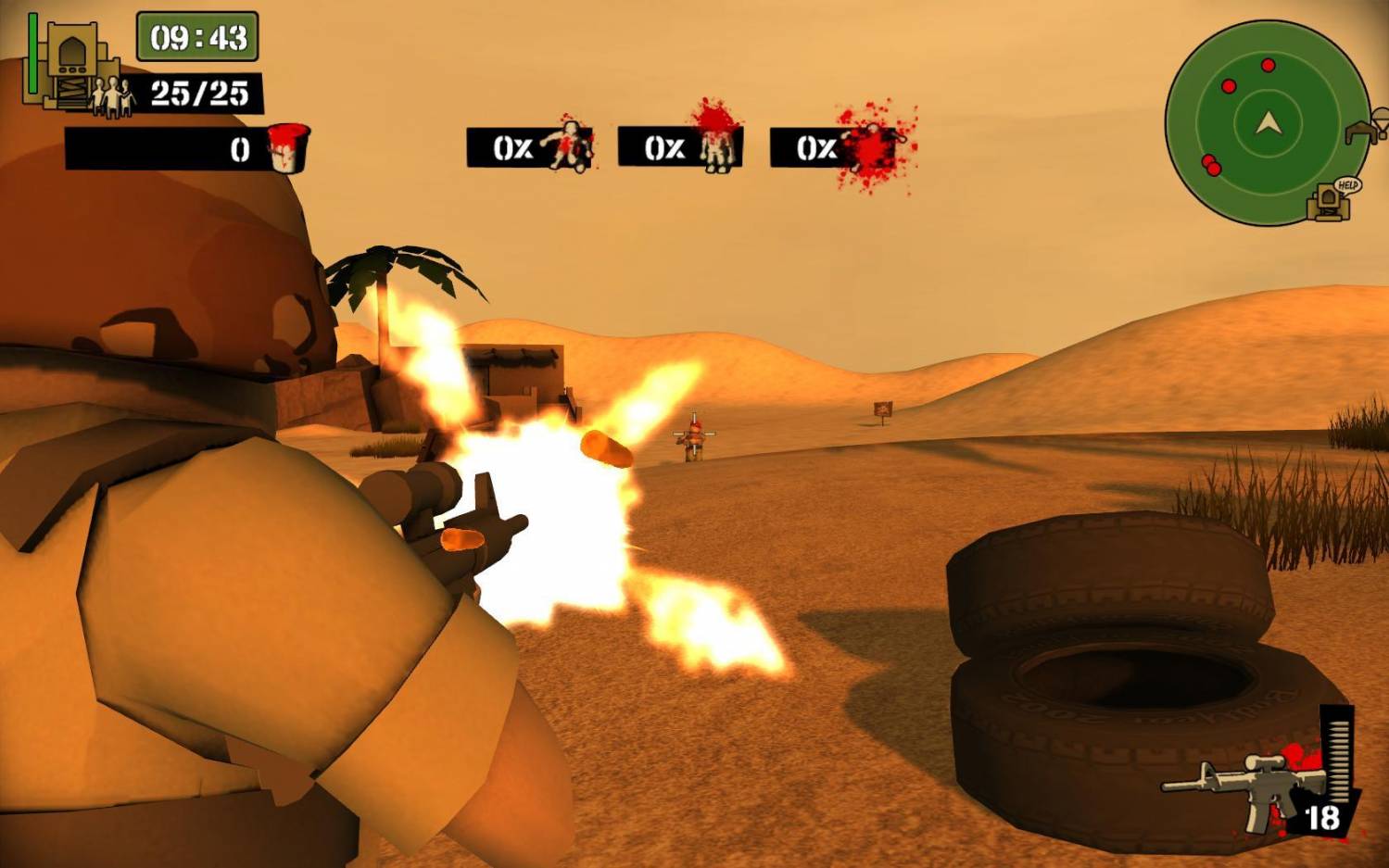 Foreign Legion: Buckets of Blood [ENG]