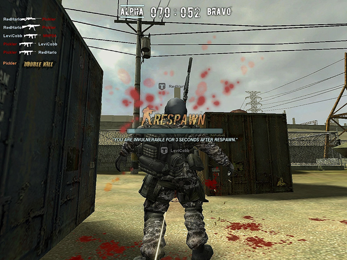 Combat Arms Europe [ENG]