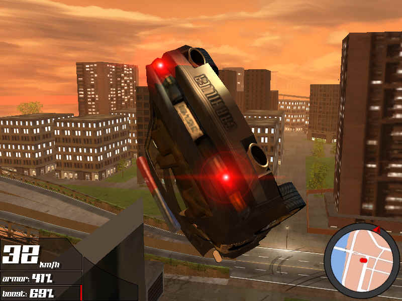 Погоня в Манхэттене / Manhattan Chase [RUS]