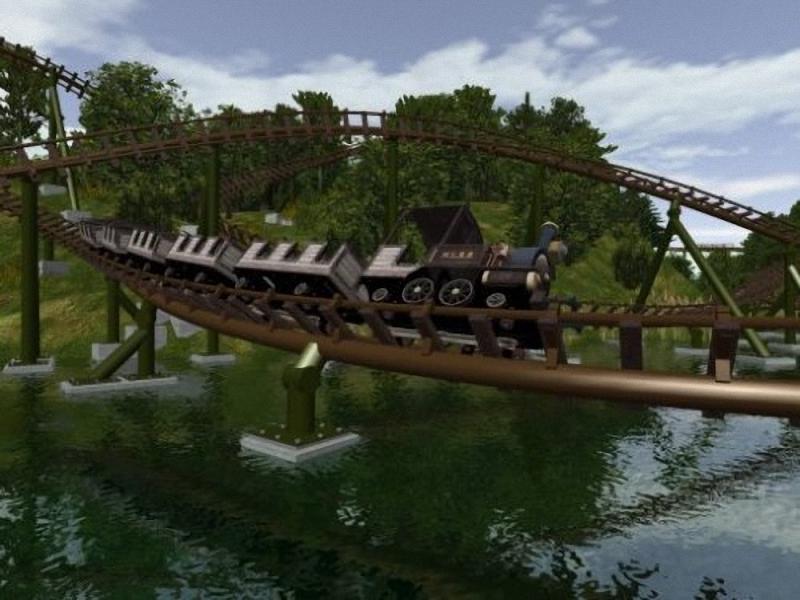 Achterbahn-Simulator 2009 [GER]
