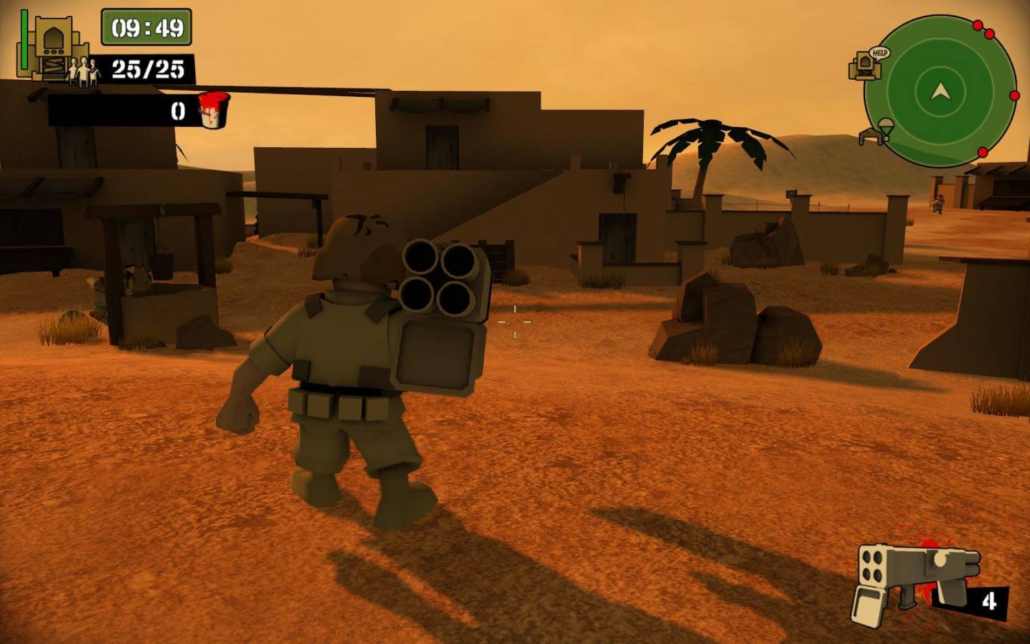 Foreign Legion: Buckets of Blood [ENG]