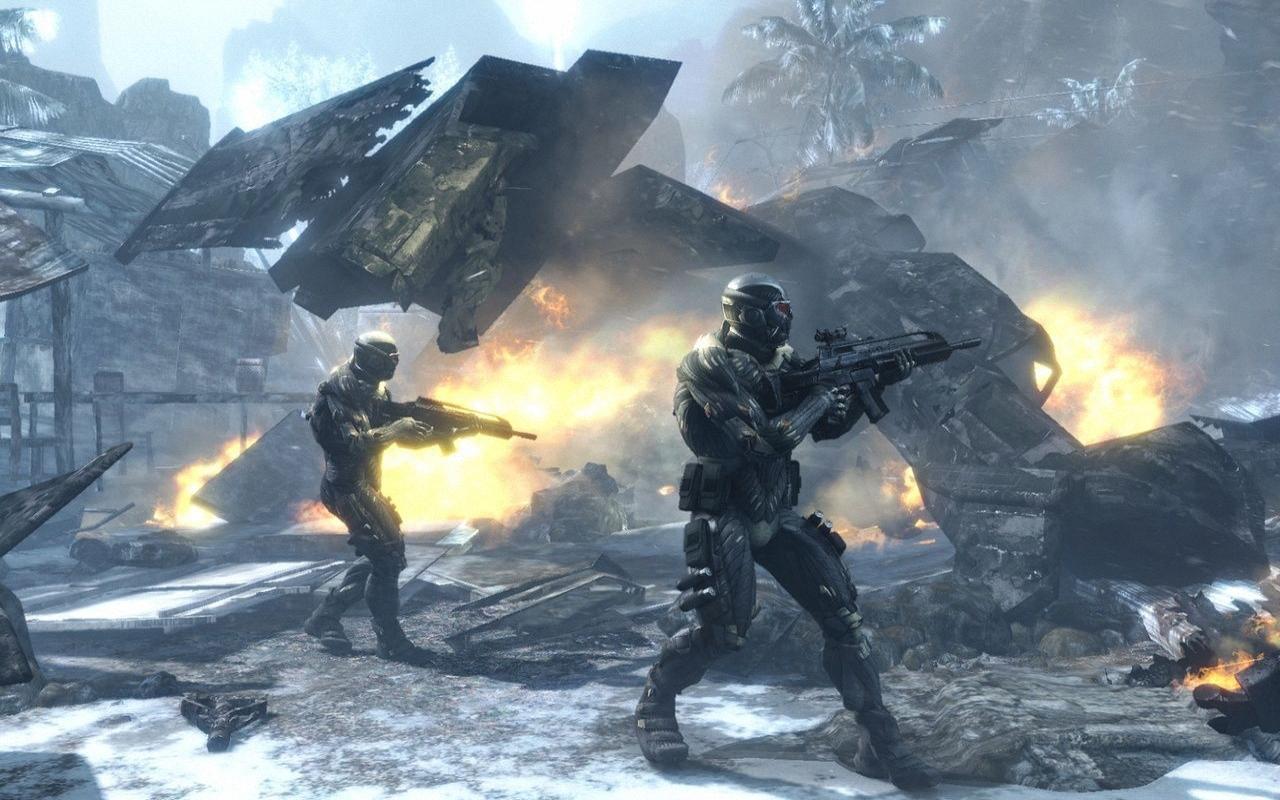 CRYSIS WARS [RUS]