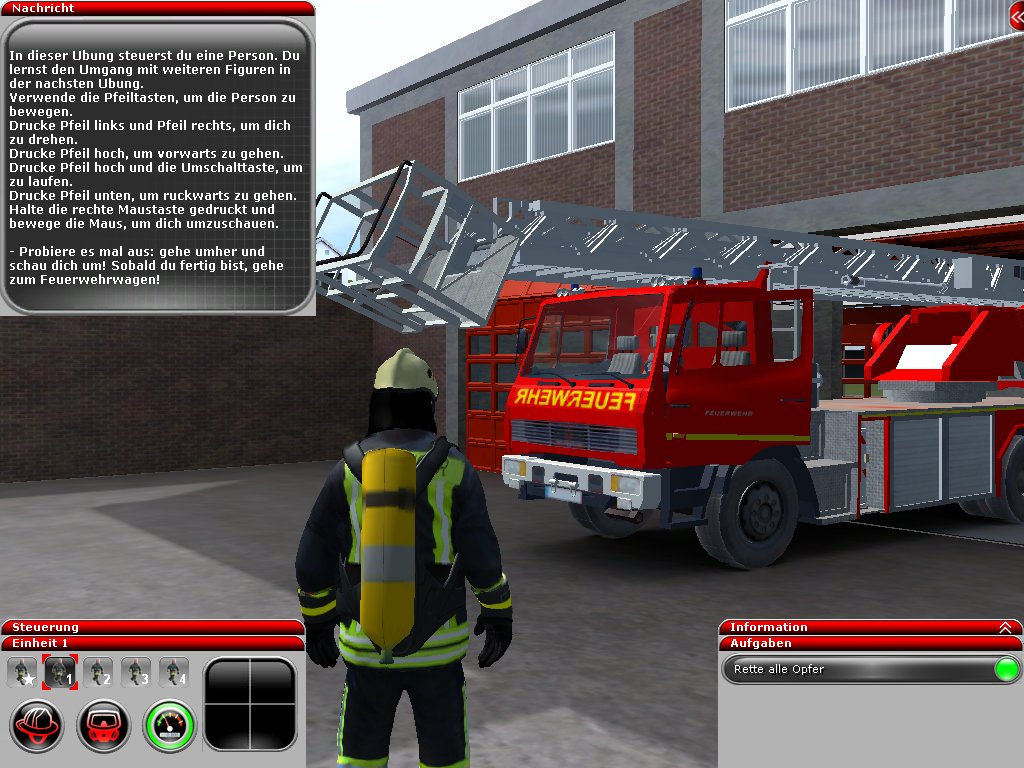 Feuerwehr Simulator 2010 [GER]