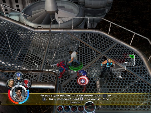 Marvel: Ultimate Alliance [ENG]