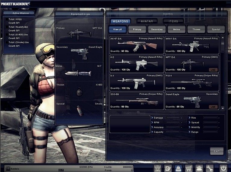 Project Blackout [ENG]