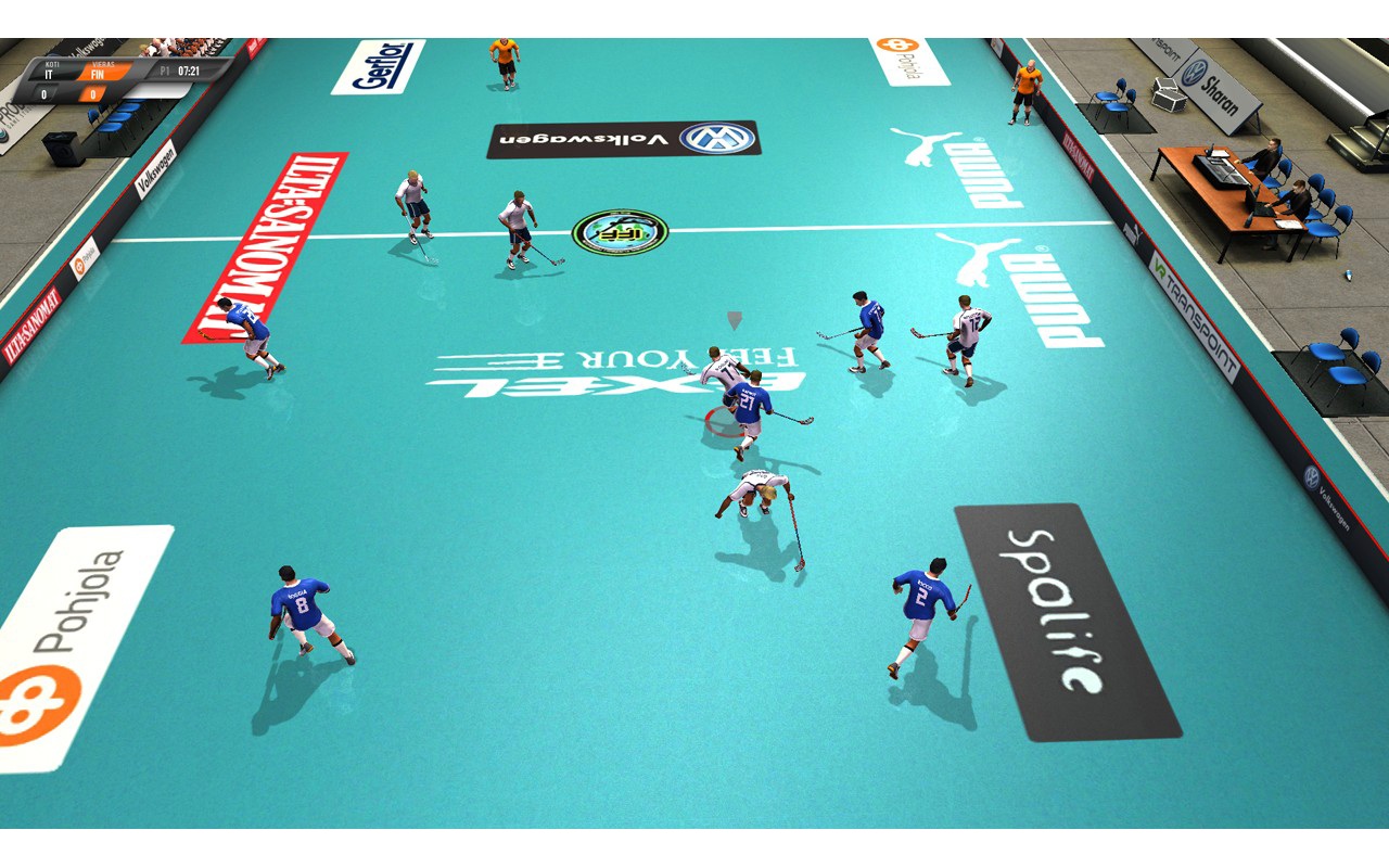 Floorball League 2011 [ENG]