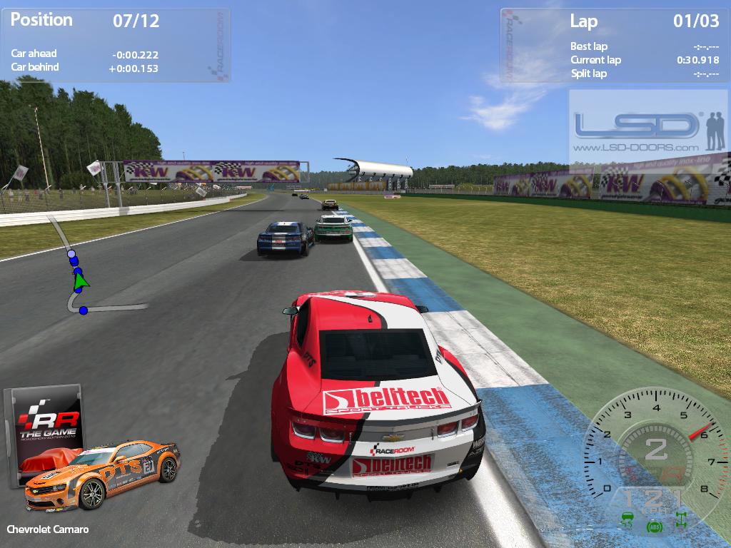 RaceRoom: The Game [ENG]