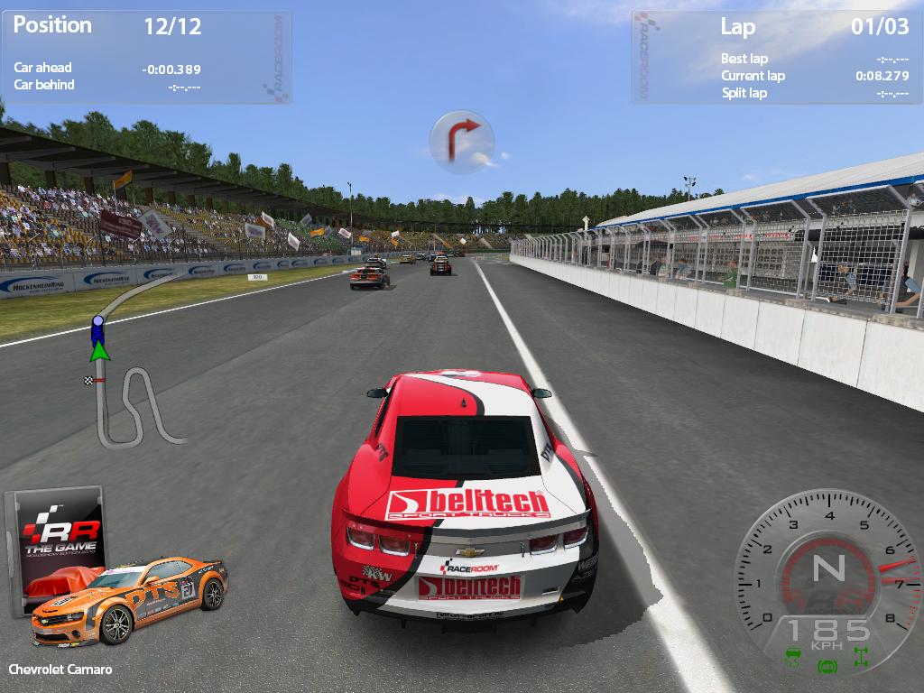 RaceRoom: The Game [ENG]